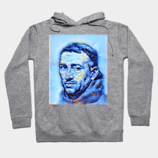 William of Ockham Portrait | William of Ockham Artwork | William of Ockham Painting 10 Hoodie